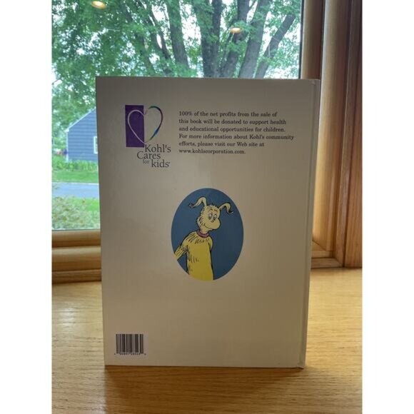 Kohls Cares Dr Seuss Fox In Socks Plush & Book Set 15" - Picture 5 of 8